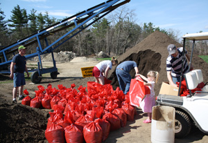 family bagging