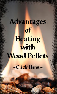 Advantages of heating with wood pellets