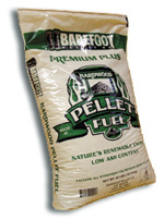 barefoot wood pellets