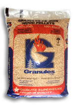 LG Granules Softwood Pellets