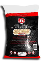 Okanagan softwood pellets