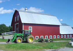 barn at Hubbard's Farm