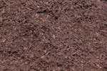 brown mulch